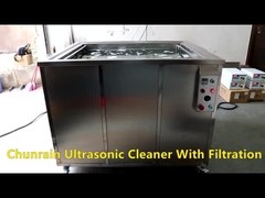 Υπερηχητικό καθαριστικό σκουπιδιού από χαλκό, ROHS 61L 900W Βιομηχανικό εξοπλισμό υπερήχων καθαρισμού