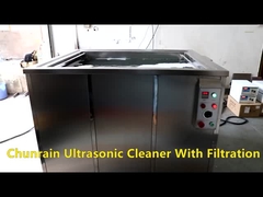 Βιομηχανικός υπερηχητικός καθαριστής συστημάτων φίλτρων πετρελαίου για τον εξαερωτήρα αυτοκινητοβιομηχανίας
