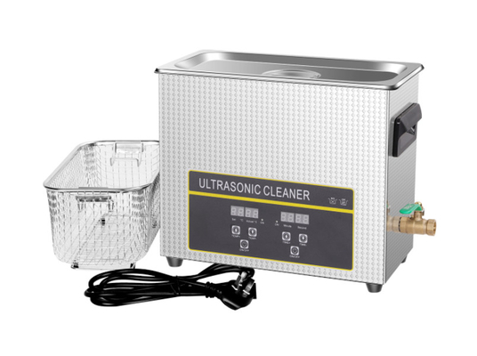 Υπερηχητικός ψηφιακός καθαριστής ικανότητας 6.5L με την εσωτερική δεξαμενή 300x150x150mm