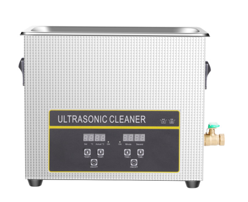 Υπερηχητικός ψηφιακός καθαριστής ικανότητας 6.5L με την εσωτερική δεξαμενή 300x150x150mm