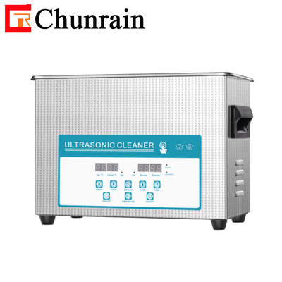 CR-030S 4.5L 180W Degas Υπερήχων Καθαριστήριος Ψηφιακού Ελέγχου Υλικό SUS304