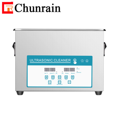 CR-030S 4.5L 180W Degas Υπερήχων Καθαριστήριος Ψηφιακού Ελέγχου Υλικό SUS304
