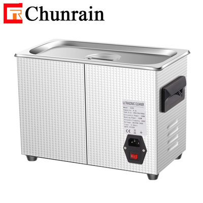 CR-030S 4.5L 180W Degas Υπερήχων Καθαριστήριος Ψηφιακού Ελέγχου Υλικό SUS304