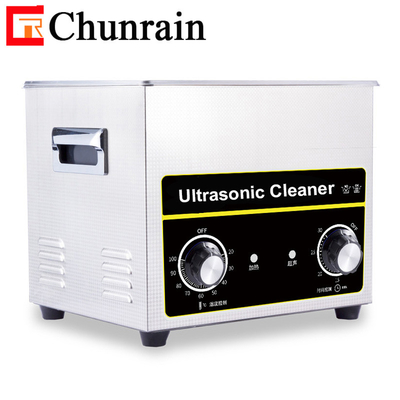 CR-060 15L 4gal υπερηχητικό καθαριστήρα με χρονοδιακόπτη / θερμαντήρα για το καθαρισμό εξαρτημάτων αυτοκινήτου καρμπυρατήρα