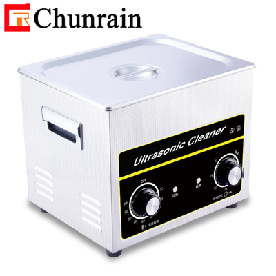 CR-060 15L 4gal υπερηχητικό καθαριστήρα με χρονοδιακόπτη / θερμαντήρα για το καθαρισμό εξαρτημάτων αυτοκινήτου καρμπυρατήρα