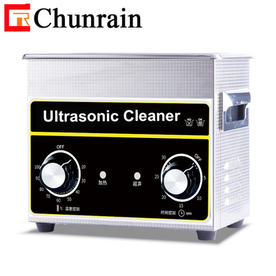 Chunrain CR-030 4L 180W Υψηλής Συχνότητας Υπερήχων Καθαριστή Μηχανικό Χρονοδιακόπτη για Ψεύτικα Δόντια