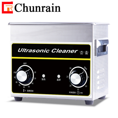 Chunrain CR-030 4L 180W Υψηλής Συχνότητας Υπερήχων Καθαριστή Μηχανικό Χρονοδιακόπτη για Ψεύτικα Δόντια