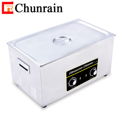 Chunrain Custom 22L Benchtop Υπερήχων Μηχανή Καθαρισμού Για Κεφαλή Τυπογράφου Αυτοκίνητο Μέρος