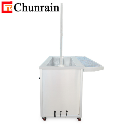 Chunrain CR-2036T 2 μέτρα καθαριστικό δεξαμενή υπερήχων καθαριστή για βρώμικα παράθυρα τυφλή κουρτίνα