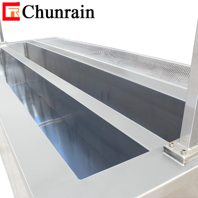 Chunrain CR-2036T 2 μέτρα καθαριστικό δεξαμενή υπερήχων καθαριστή για βρώμικα παράθυρα τυφλή κουρτίνα