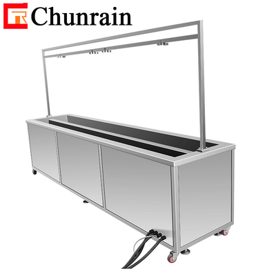 Συστήματα καθαρισμού υπερήχων ChunRain για τυφλά παράθυρα Σύστημα καθαρισμού CR-2060T