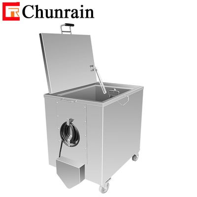 CR-218 2500W 218L Υπερήχθη πλύση ψηφιακό βιομηχανικό θερμαινόμενο από ανοξείδωτο χάλυβα εξοπλισμό καθαρισμού βρύσης στην κουζίνα