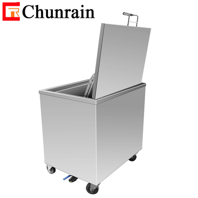 Chunrain CR-628L 600L Μεγάλο από ανοξείδωτο χάλυβα θερμαινόμενο δεξαμενόπλυσης καθαρισμού δεξαμενόπλυσης 6000W