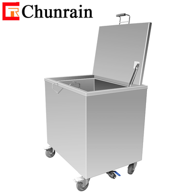 Chunrain CR-628L 600L Μεγάλο από ανοξείδωτο χάλυβα θερμαινόμενο δεξαμενόπλυσης καθαρισμού δεξαμενόπλυσης 6000W