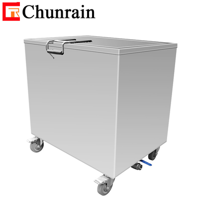 Chunrain CR-628L 600L Μεγάλο από ανοξείδωτο χάλυβα θερμαινόμενο δεξαμενόπλυσης καθαρισμού δεξαμενόπλυσης 6000W
