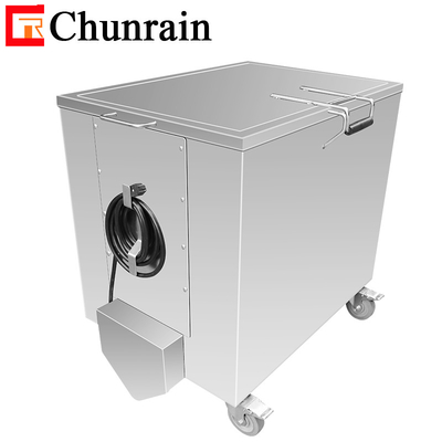 Chunrain CR-628L 600L Μεγάλο από ανοξείδωτο χάλυβα θερμαινόμενο δεξαμενόπλυσης καθαρισμού δεξαμενόπλυσης 6000W