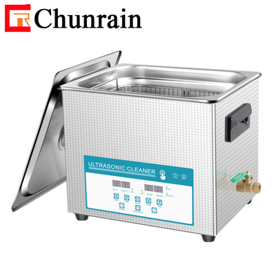 Chunrain CR-040S 10L υπερήχων καθαριστικό μηχανή με Degas και ημικύματα για το καθαρισμό των εξαρτημάτων υλικού