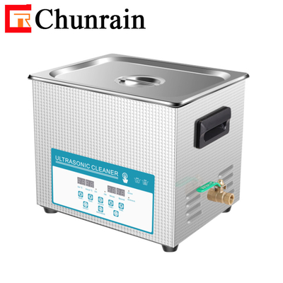 Chunrain CR-040S 10L υπερήχων καθαριστικό μηχανή με Degas και ημικύματα για το καθαρισμό των εξαρτημάτων υλικού