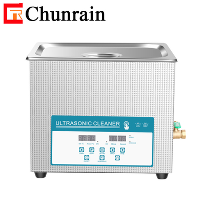 Chunrain CR-040S 10L υπερήχων καθαριστικό μηχανή με Degas και ημικύματα για το καθαρισμό των εξαρτημάτων υλικού
