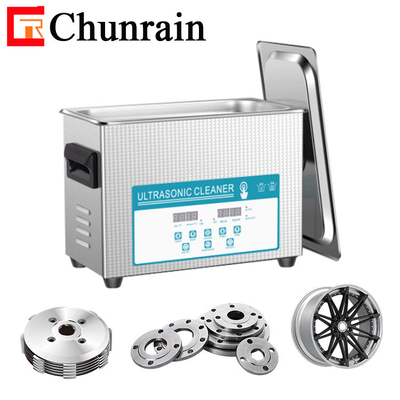Chunrain Εύκολο καθαρισμό 3L Benchtop Υπερήχων καθαρισμού Πλυντήριο Υπερήχων Εργαστηριακών κυκλωμάτων καθαριστικό