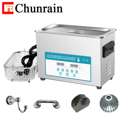 Chunrain Εύκολο καθαρισμό 3L Benchtop Υπερήχων καθαρισμού Πλυντήριο Υπερήχων Εργαστηριακών κυκλωμάτων καθαριστικό