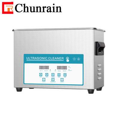 Chunrain Εύκολο καθαρισμό 3L Benchtop Υπερήχων καθαρισμού Πλυντήριο Υπερήχων Εργαστηριακών κυκλωμάτων καθαριστικό