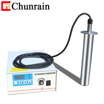 1.5MM 360W Immersible υπερηχητικά αντηχεία σωλήνων μετατροπέων 40KHz βιομηχανικά υπερηχητικά