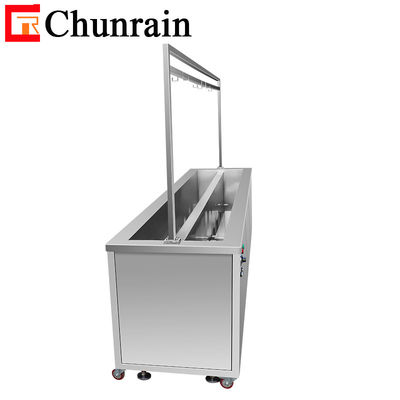 Υπερηχητικός τυφλός καθαριστής Chunrain, 3600W 2.0MM τυφλός καθαριστής παραθυρόφυλλων