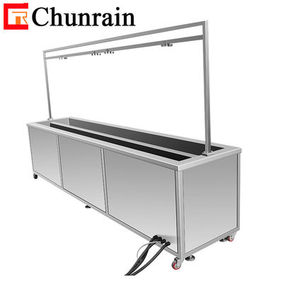 Υπερηχητικός τυφλός καθαριστής Chunrain, 3600W 2.0MM τυφλός καθαριστής παραθυρόφυλλων
