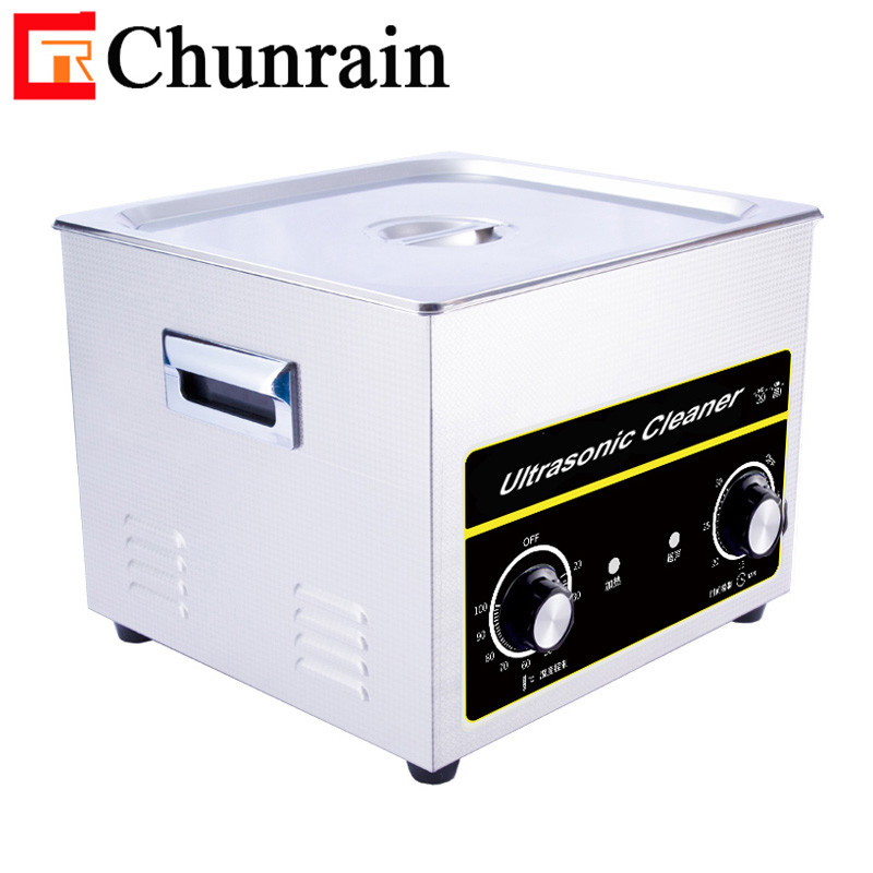 CR-060 15L 4gal υπερηχητικό καθαριστήρα με χρονοδιακόπτη / θερμαντήρα για το καθαρισμό εξαρτημάτων αυτοκινήτου καρμπυρατήρα