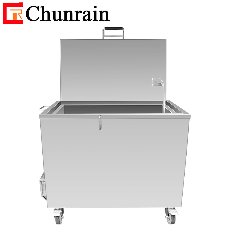 Chunrain CR-628L 600L Μεγάλο από ανοξείδωτο χάλυβα θερμαινόμενο δεξαμενόπλυσης καθαρισμού δεξαμενόπλυσης 6000W