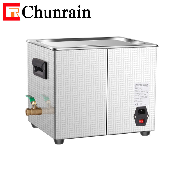 Chunrain CR-040S 10L υπερήχων καθαριστικό μηχανή με Degas και ημικύματα για το καθαρισμό των εξαρτημάτων υλικού
