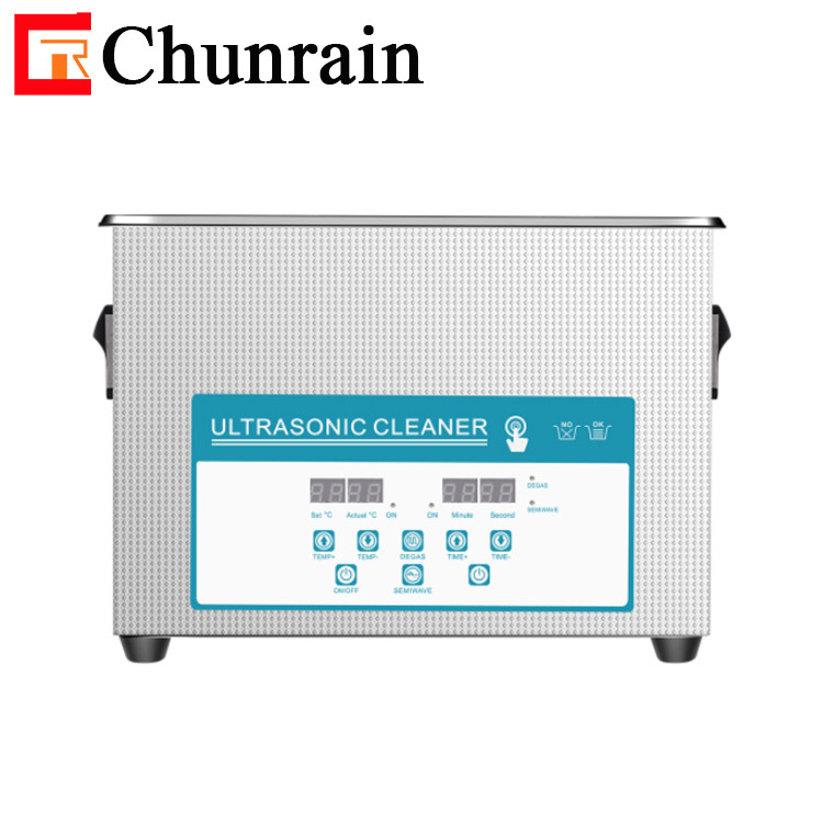 Chunrain Εύκολο καθαρισμό 3L Benchtop Υπερήχων καθαρισμού Πλυντήριο Υπερήχων Εργαστηριακών κυκλωμάτων καθαριστικό