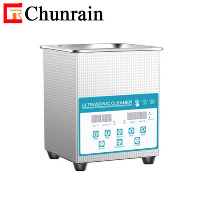 CR-010S 2L 60W Επαγγελματικό Ψηφιακό Υπερηχητικό Καθαριστήρα Γραφείου με Θέρμανση και Degas και Semiwave για Οδοντιατρικό Εργαστήριο