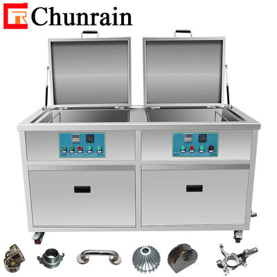 CR-2024GH 1200W 88L χωρητικότητα 2 δεξαμενές Βιομηχανικό υπερήχων καθαριστικό με σύστημα φίλτρου πετρελαίου