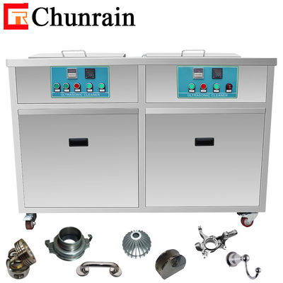CR-2024GH 1200W 88L χωρητικότητα 2 δεξαμενές Βιομηχανικό υπερήχων καθαριστικό με σύστημα φίλτρου πετρελαίου