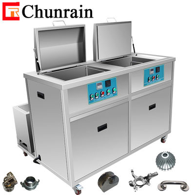 CR-2024GH 1200W 88L χωρητικότητα 2 δεξαμενές Βιομηχανικό υπερήχων καθαριστικό με σύστημα φίλτρου πετρελαίου