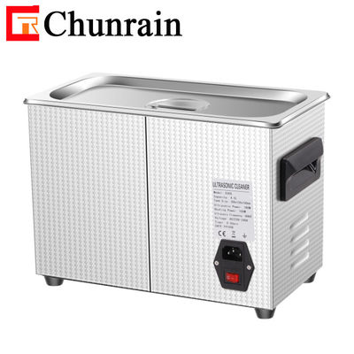 Chunrain CR-020S Εύκολο καθαρισμό 3L Benchtop Υπερήχων καθαρισμού Πλυντήριο Υπερήχων Εργαστήριο Πίνακες κυκλωμάτων καθαριστικό