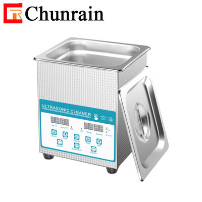CR-010S 2L 60W Επαγγελματικό Ψηφιακό Υπερηχητικό Καθαριστήρα Γραφείου με Θέρμανση και Degas και Semiwave για Οδοντιατρικό Εργαστήριο