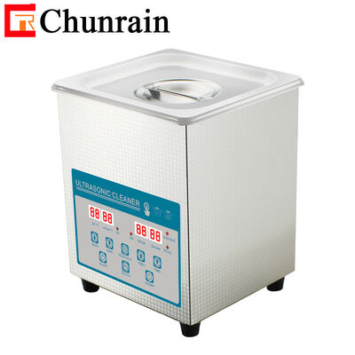 CR-010S 2L 60W Επαγγελματικό Ψηφιακό Υπερηχητικό Καθαριστήρα Γραφείου με Θέρμανση και Degas και Semiwave για Οδοντιατρικό Εργαστήριο