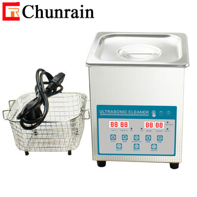 CR-010S 2L 60W Επαγγελματικό Ψηφιακό Υπερηχητικό Καθαριστήρα Γραφείου με Θέρμανση και Degas και Semiwave για Οδοντιατρικό Εργαστήριο