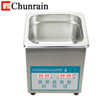 CR-010S 2L 60W Επαγγελματικό Ψηφιακό Υπερηχητικό Καθαριστήρα Γραφείου με Θέρμανση και Degas και Semiwave για Οδοντιατρικό Εργαστήριο