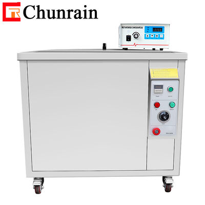 ChunRain 1800W 135L από ανοξείδωτο χάλυβα Βιομηχανικό υπερήχων καθαριστικό ρυθμιζόμενο χρονοδιακόπτη / θερμαντήρα πιστοποιημένο CE για κινητήρα φορτηγών