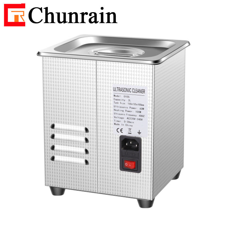 CR-010S 2L 60W Επαγγελματικό Ψηφιακό Υπερηχητικό Καθαριστήρα Γραφείου με Θέρμανση και Degas και Semiwave για Οδοντιατρικό Εργαστήριο