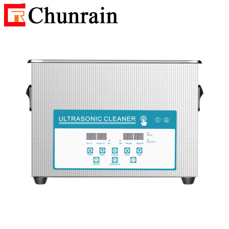 Chunrain CR-020S Εύκολο καθαρισμό 3L Benchtop Υπερήχων καθαρισμού Πλυντήριο Υπερήχων Εργαστήριο Πίνακες κυκλωμάτων καθαριστικό
